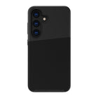 AXS PROTech Plus Magnetic Compatible Sleek Dual-Layered Anti-Shock Case for Samsung Galaxy S25 - Black-Military-grade durability (Exceeds MIL-STD-810)