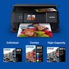 Epson T302 Ink Cartridge - Standard Capacity - Cyan-Epson printing system is specifically designed to be used with Epson Genuine Cartridges. Use of non-genuine ink could cause damage not covered under the printer's limited warranty