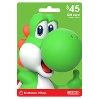 Nintendo $45 Gift Card [Download]-Genre: Gift card