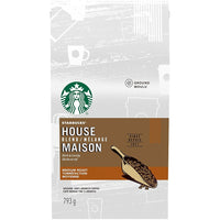 Starbucks Roast & Ground Coffee - House Blend - 793g-Ground 100% arabica coffee
