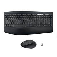 Logitech MK850 Wireless Keyboard and Mouse Combo, French-Built For Comfort
