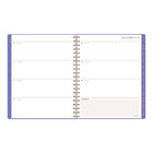 Cambridge 2026-27 Weekly/Monthly Planner - 11"x 9" - Susan - Bilingual-Page size: 11" H x 8-1/2" W