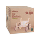 Miniland Wooden Wheelchair Doll Accessory-Premium quality and highly resistant