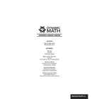 Dynamic Math Workbook - Ontario - Grade 8-Includes instruction and units on Coding and Financial Literacy