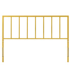 Modway Tatum Queen Headboard - Gold-Contemporary Modern Style