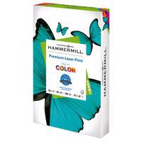 Hammermill Premium Laser Print Paper - 8.5" x 14" - 24lb - 500 Sheets-24lb