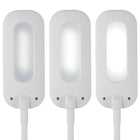 OttLite Flexible Soft Touch LED Clip - Clearsun - White-Provides smooth, uniform light with Color Rendering Index (CRI) of 95+ for excellent color accuracy