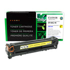 CIG HP 125A Remanufactured Toner Cartridge - Standard Yield - Yellow-Clover remanufactured printer cartridges are designed to meet or exceed HP brand print quality, page yield, and reliability