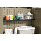 Suncast Large Horizontal Shed Shelf Kit-8