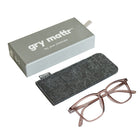 Gry Mattr Blue Light Glasses - INTUITIVE - 0.00-Provides blue light protection from all digital devices