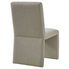 Modway Emory Fabric Upholstered Dining Side Chair - Linen-7