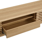 Modway Render 70" TV Stand - Oak-Smooth Wood Grain Laminate