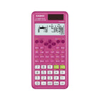 Casio FX-300ESPLUS2 Natural Math Scientific Calculator - Pink-4-line natural textbook display that shows formula and results exactly as they appear in the textbook for easy reading