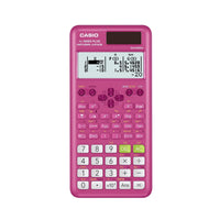 Casio FX-300ESPLUS2 Natural Math Scientific Calculator - Pink-4-line natural textbook display that shows formula and results exactly as they appear in the textbook for easy reading