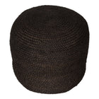 Zuo Lillian Ottoman - Black-Supports up to 55 lb
