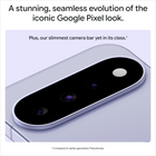 Google Pixel 11 - 256 GB - Obsidian - Unlocked-A built-in VPN adds extra privacy to your connection