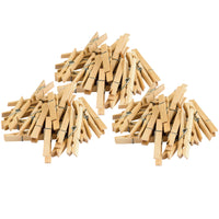 Teacher Created Resources STEM Basics: Clothespins - 3 Packs of 50-These everyday items provide you with the basic materials you need to build your next STEM creation.