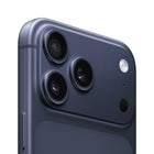 Apple iPhone 17 Pro Max - 256 GB - Deep Blue - Bell and Virgin Plus-The Ultimate Pro Camera System - With all 48MP rear cameras and 8x optical-quality zoom—the widest zoom range ever in an iPhone. It’s the equivalent of 8 pro lenses in your pocket