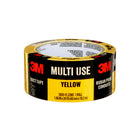 3M Duct Tape - 48 mm x 18.2 m - Yellow-A multi-purpose tape available in 8 colors with strong adhesive to create a secure bond