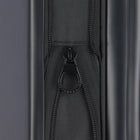 Bugatti Dubai Collection 26" Hardside Check-in Luggage - Spinner - Charcoal-Double 360-degree spinner wheels for smooth and quiet rolling (8 wheels)