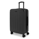 Swiss Mobility JFK Collection 26" Hardside spinner luggage - Black-Made of ABS/PC