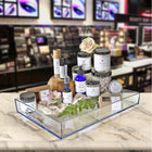 Azar Acrylic Serving Tray - Clear-4