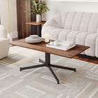 Zuo Mazzy Coffee Table - Brown-Maximum Weight Capacity: 20