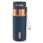 Contigo DualSip Plastic Water Bottle with 2-Way Lid and Carrying Strap - 28 oz (828 ml)-Two ways to drink: Sip from the built-in straw or tilt to swig