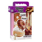 Slime Life Donuts Slime-Authentic Packaging: Get ready for the ultimate unboxing experience with hyper-realistic, food-inspired packaging that looks so convincing that the unwrapping is just as fun as the playtime! Rip open a bag of stretchable chips or pour a bowl of slimelicious cereal, complete with activities on the back of the box