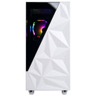CyberPowerPC Gamer Master Gaming Desktop - AMD Ryzen 5 8400F - GeForce RTX 5060 8 GB - 16 GB DDR5 RAM - 2 TB SSD - White-16GB DDR5 RAM