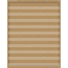 Teacher Created Resources 10 Pocket Chart - 34" x 44" - Burlap Design-Teach new vocabulary, introduce rhyming words, or provide visual assistance for math drills and equations