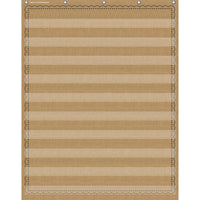 Teacher Created Resources 10 Pocket Chart - 34" x 44" - Burlap Design-Teach new vocabulary, introduce rhyming words, or provide visual assistance for math drills and equations