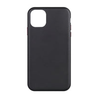 General Supply Goods + Co iPhone 11 XR Flexible Gradient Anti Shock Protective Case - Black-Compatible with: iPhone 11/XR