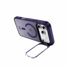Blu Element Chromatic Kick Compatible with MagSafe Case for iPhone 17 Pro Max - Deep Violet-Impact resistant