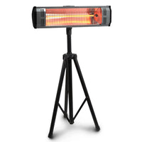 Heat Storm Tradesman Combo 1500W Portable Outdoor Infrared Heater-Instant heat, infrared heat is silent and comfortable.