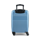 Reebok Airball 21.5" Hardside Carry-On Luggage - Blue Pearl-Zipper-release expansion system for 20% more packing space