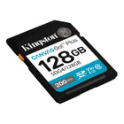 Kingston 128 GB SDXC Canvas Go Plus Gen4-Ideal for shooting 4K UHD video and burst mode photography on your DSLR