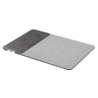General Supply Goods + Co 10W Rolled Up Mouse Pad Wireless Charger - Textured Grey-The built in over-voltage, under-voltage, short circuit and over temperature protection ensures a safe charging condition.