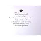Mill Brook Studio 5-3/8" x 7-3/4" French Graduation Greeting Cards/Envelopes - Diploma - 18 Pack-Printed on premium uncoated paper
