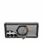 UAG Plasma XTE Rugged Kickstand Cell Phone Case with Magnets for Galaxy S26 Ultra - Ash/Titanium-Oversized Tactile Buttons