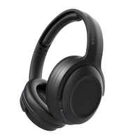 Hypergear Stealth2 ANC Wireless On-Ear Headphones - Black-ANC (Active Noise Cancelling)