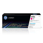 HP 410X (CF413X) Magenta High Yield Original LaserJet Toner Cartridge-HP 410X toner cartridges work with: HP colour LaserJet Pro M377, M452, M477