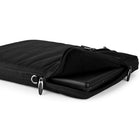 Vangoddy Hydei 13" Laptop Case and Padded Messenger Bag - Black-Exterior Dimensions 14 inches by 9.75 inches by 1.5 inches