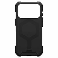 UAG Essential Armor Compatible with MagSafe Rugged Case for iPhone 17 Pro - Black-Translucent & Opaque Case Colorways