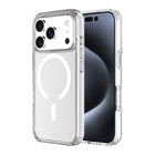 AXS Starter Kit - Ultra Clear Case, Screen Protector & 30W Charger for iPhone 17 Pro-Superior durability, HD clarity screen protector  