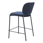 Zuo Plat Counter Stool - Blue - Set of 2-7