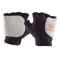 Impacto 503-10 Fingerless Impact Glove, Medium-Anti-impact and anti-vibration work glove