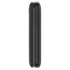 TCL 2.8" Flip Smart Phone - 1 GB RAM - Volcano Black - Unlocked-Use your favorite set of wired or Bluetooth headphones for a private listening experience
