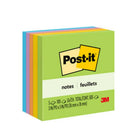 Post-it Notes - 3" x 3" - Floral Fantasy Collection - 500 sheets - 5 Pack-Post-it Notes stick securely and remove cleanly