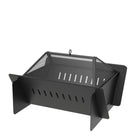 Shinerich Heavy Duty Rectangle Fire Pit - 29" x 26"-Easy to assemble